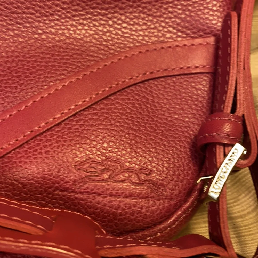 NWOT Longchamp leather shoulder/satchel bag